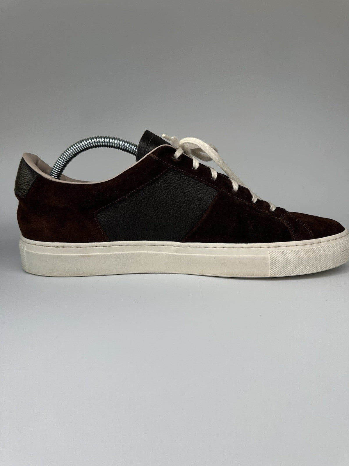 Common Projects Winter Achilles Suede Nappa Sneaker Brown UK9 RU43