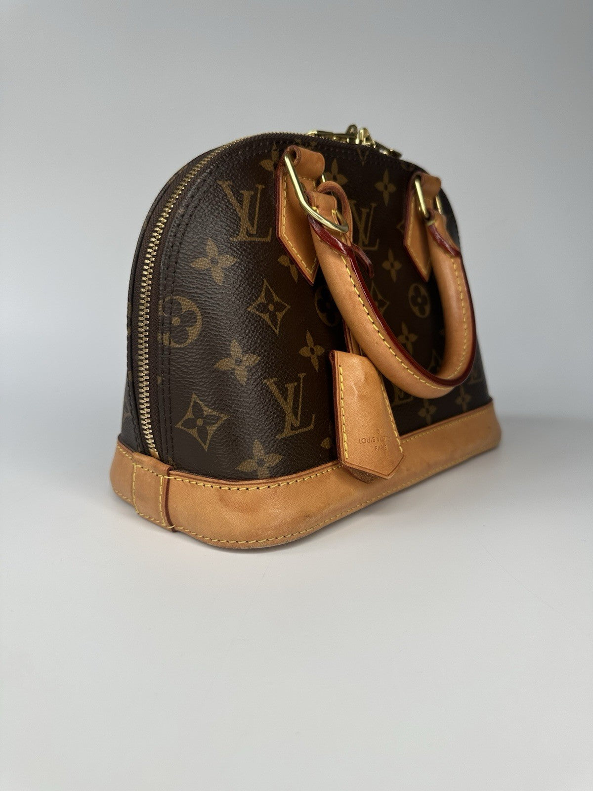 Louis Vuitton Alma BB  M53152 (December 2020) Monogram Canvas RRP £1450