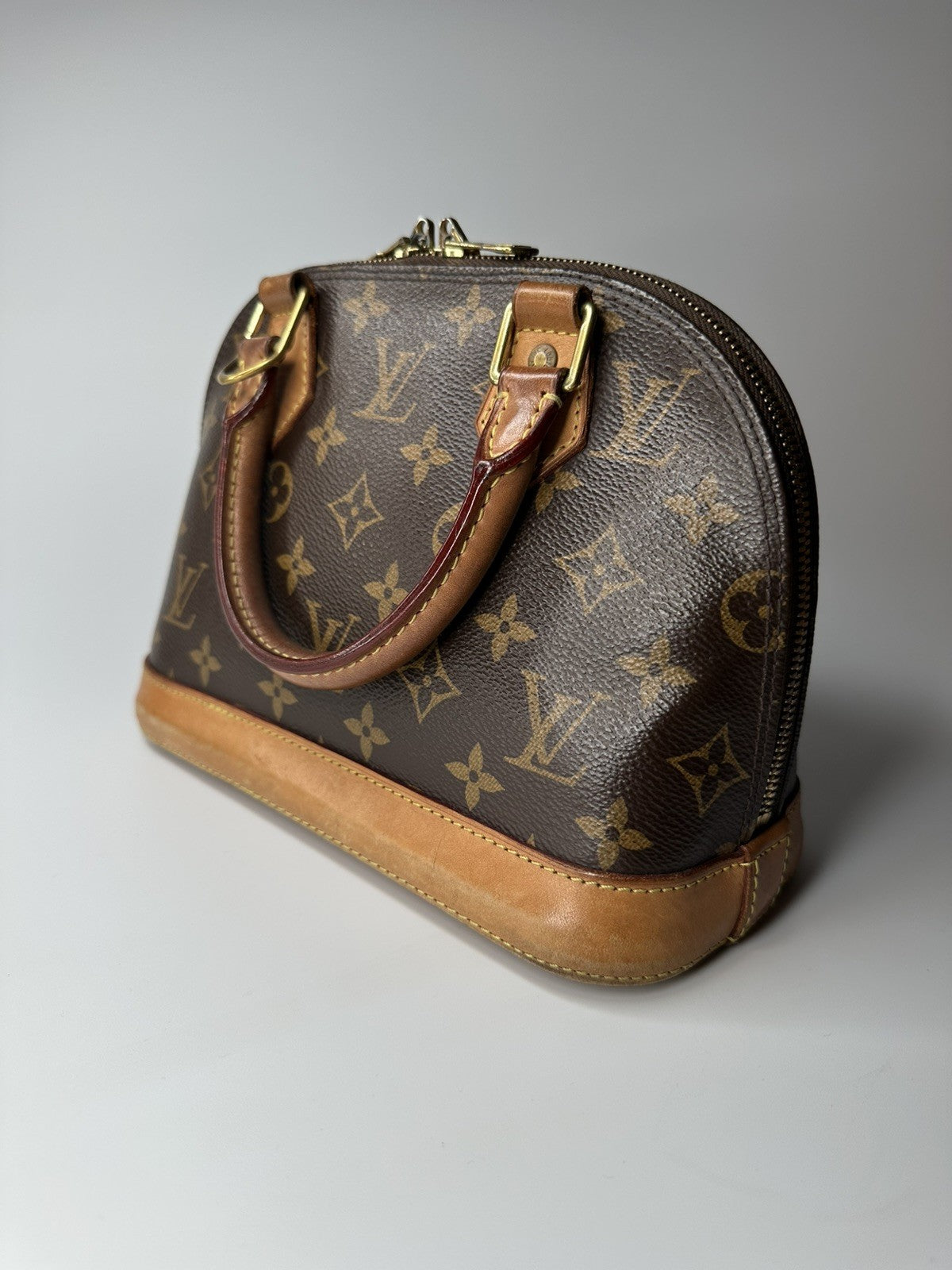 Louis Vuitton Alma BB  M53152 (November 2018) Monogram Canvas RRP £1450