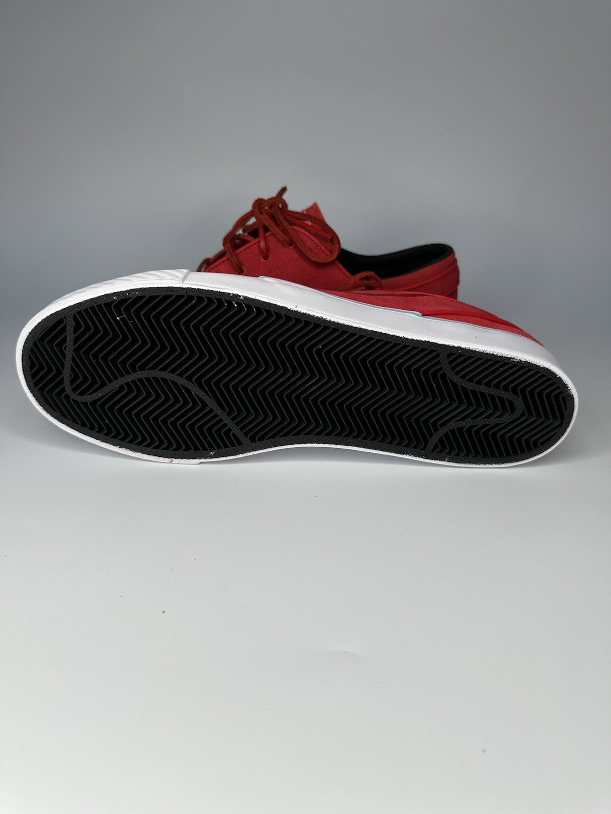 Nike Stefan Janoski Blue Box First Released UK9 Sport Red / Blue Chill