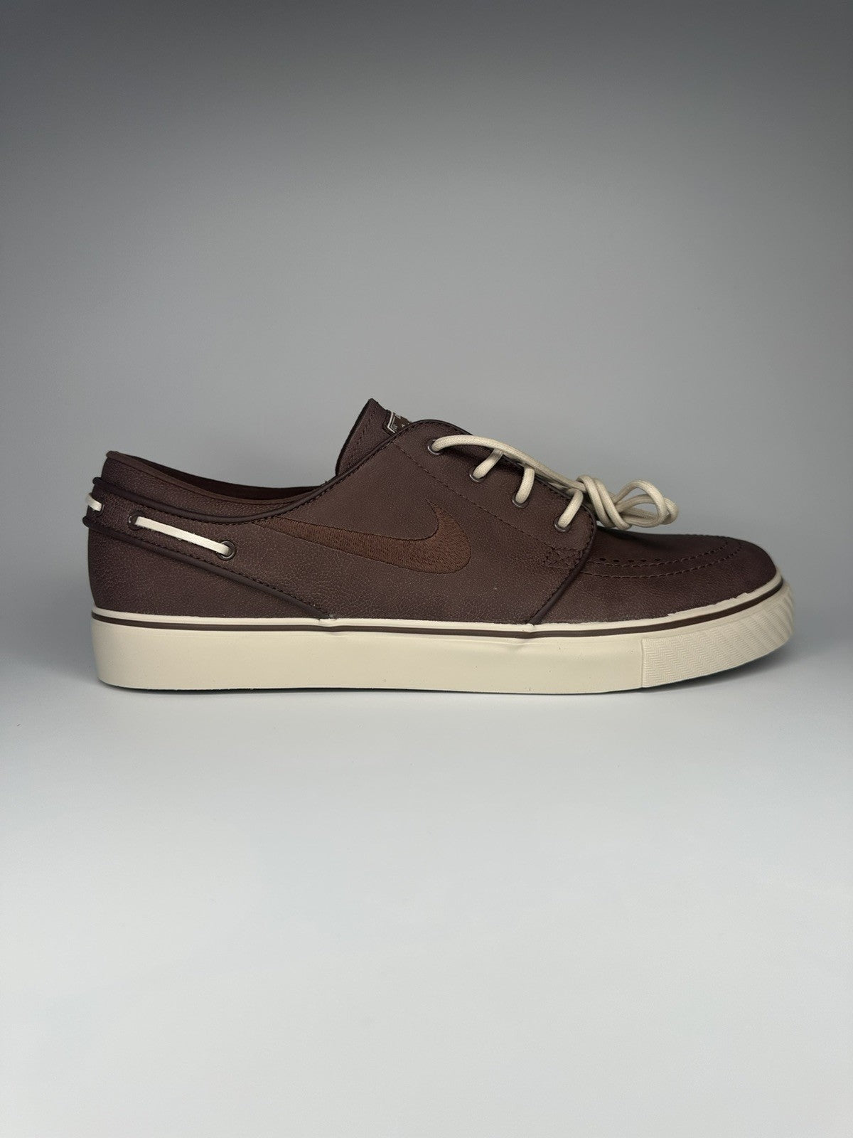 Nike Stefan Janoski Blue Box First Released UK9 EUR44 Dark Oak / Chefon Leather