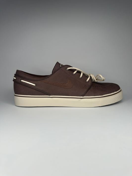 Nike Stefan Janoski Blue Box First Released UK9 EUR44 Dark Oak / Chefon Leather