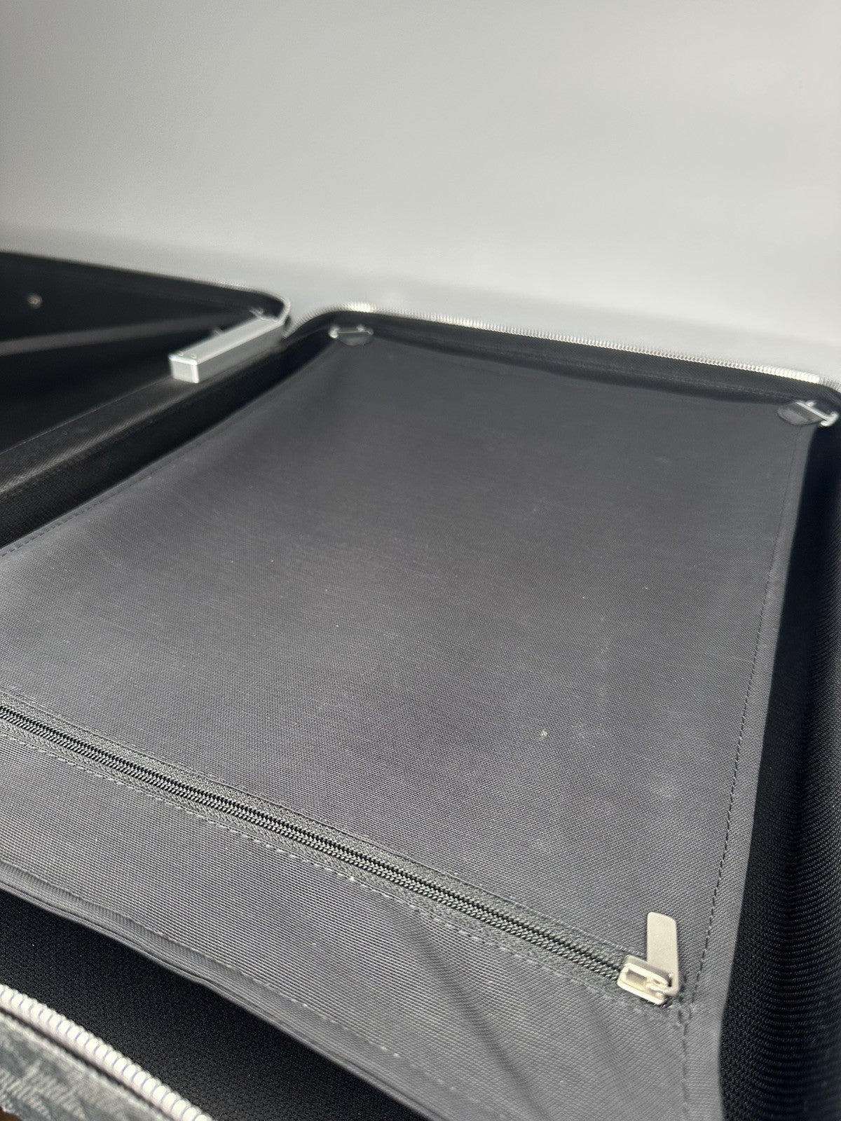 Louis Vuitton Horizon 55 Damier Graphite Hand Luggage Suitcase Carry On