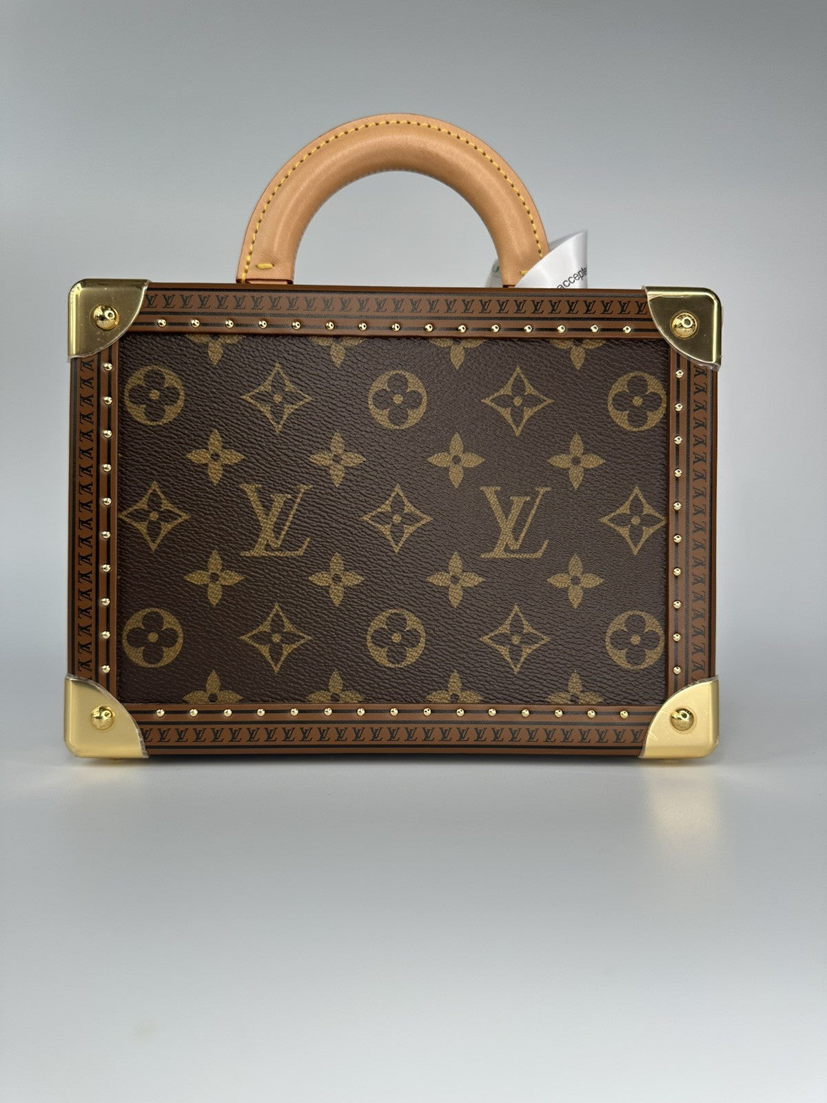 Louis Vuitton Monogram Brown Petite Valise Handbag - M20468 2-Way Brown