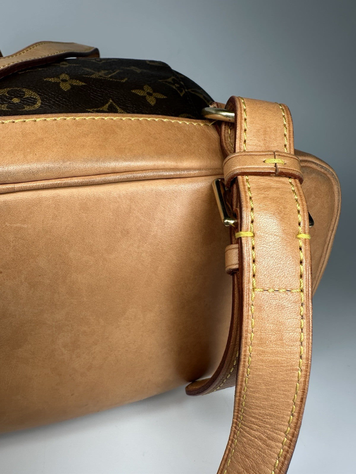 Louis Vuitton Montsouris PM Rucksack Backpack Monogram March 2003 M51136