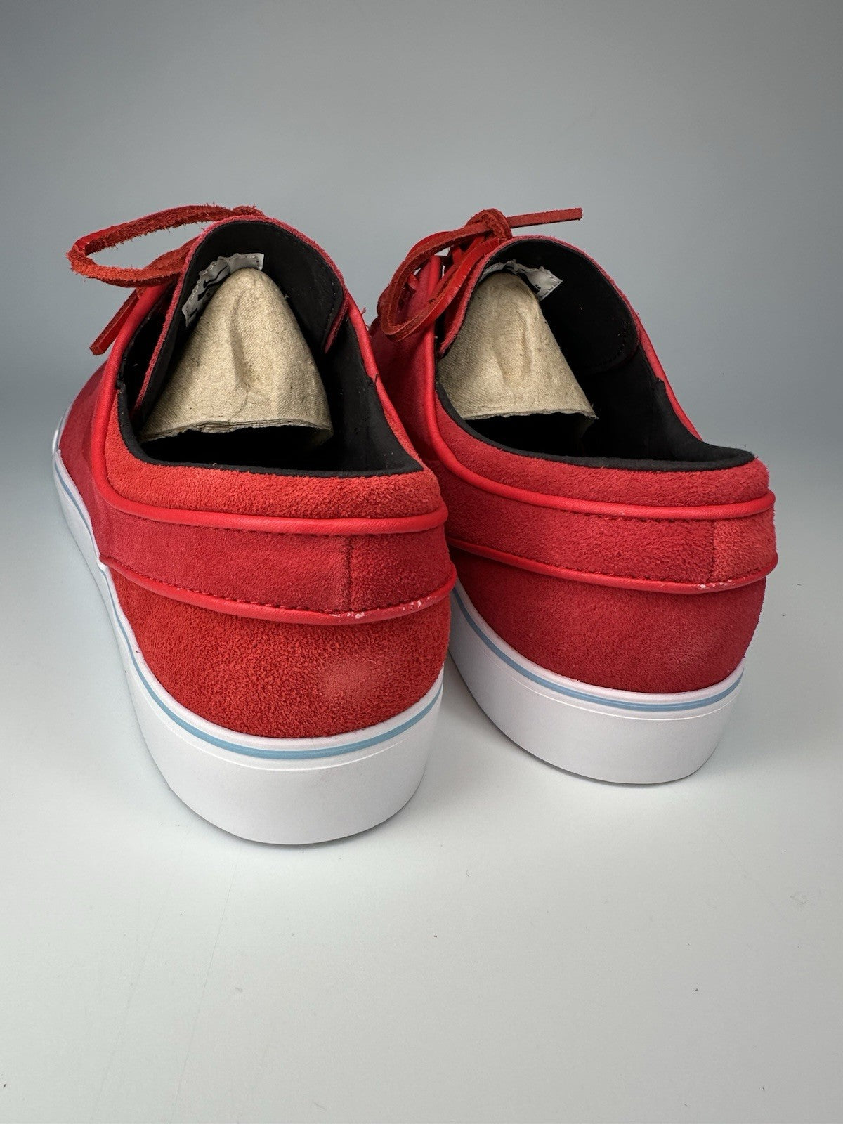 Nike Stefan Janoski Blue Box First Released UK9 Sport Red / Blue Chill