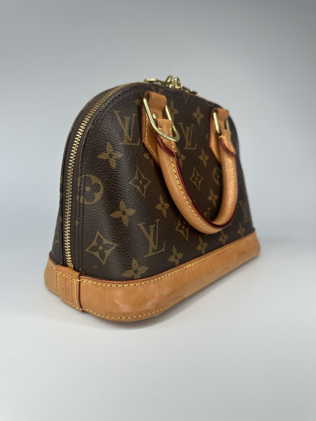 Louis Vuitton Alma BB  M53152 (December 2020) Monogram Canvas RRP £1450
