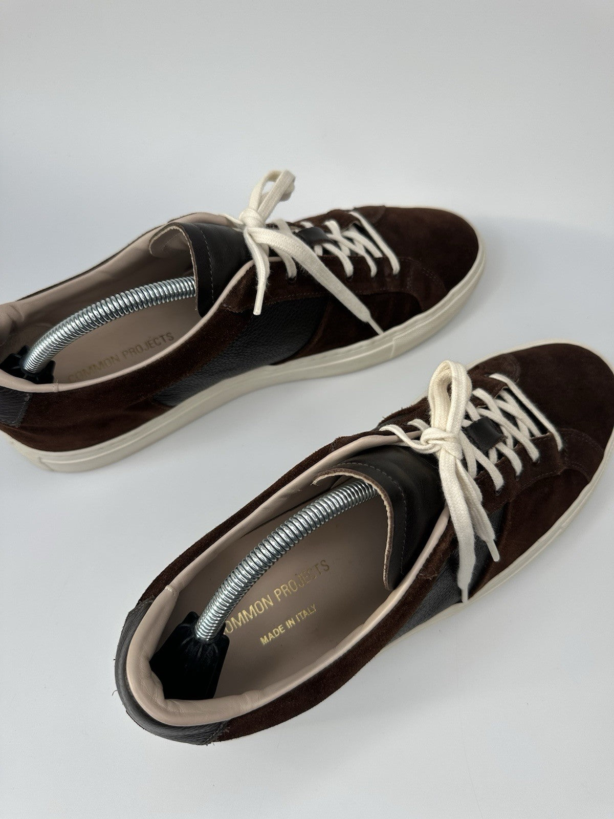 Common Projects Winter Achilles Suede Nappa Sneaker Brown UK9 RU43