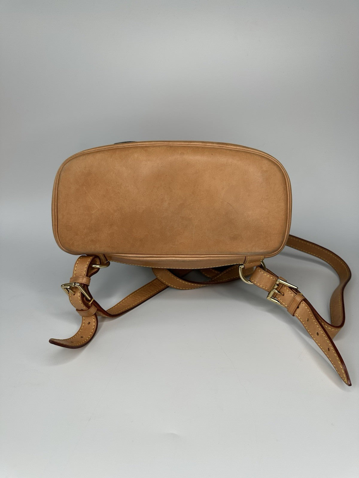 Louis Vuitton Montsouris PM Rucksack Backpack Monogram March 2003 M51136