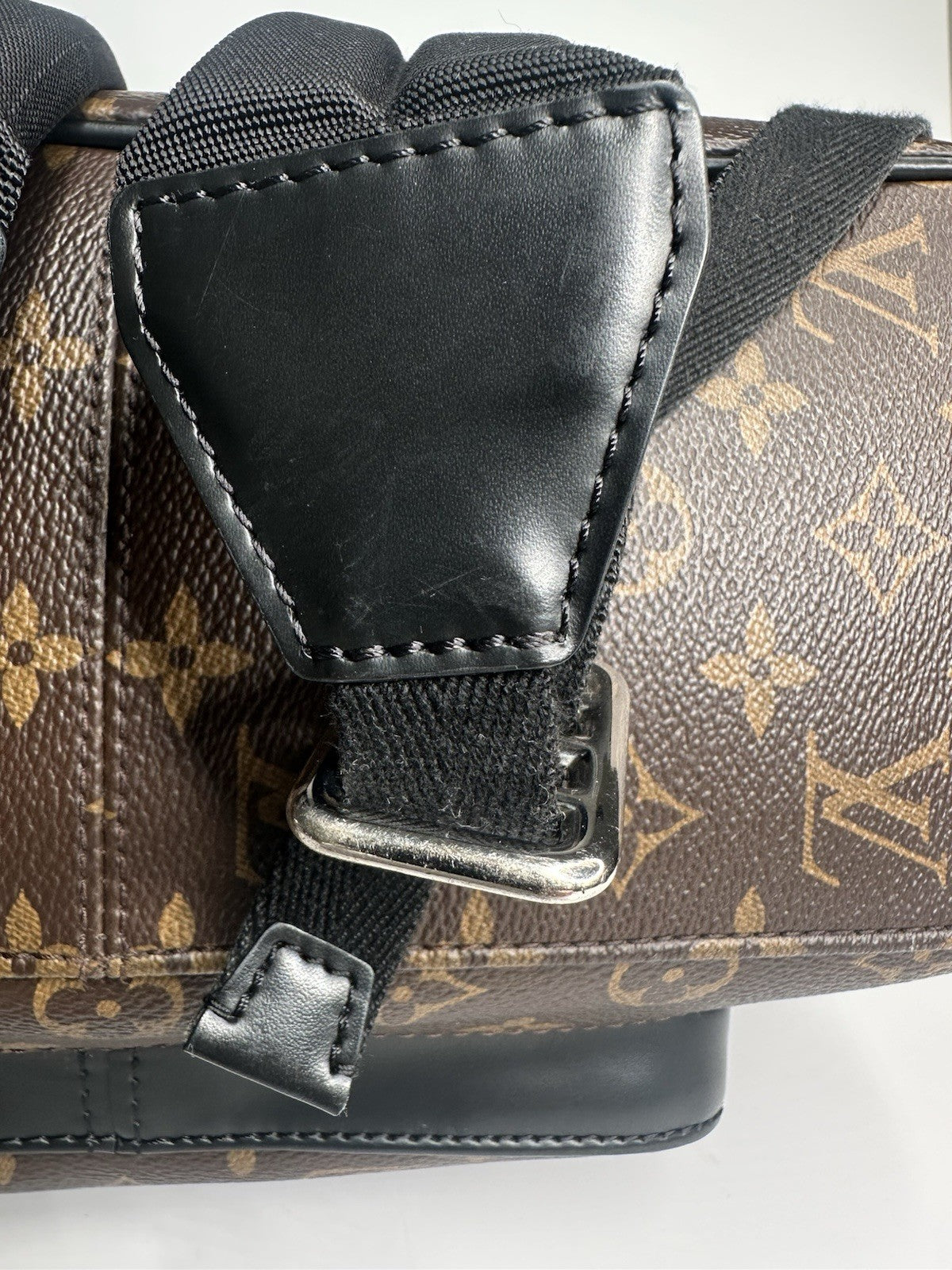 Louis Vuitton Josh Backpack Monogram Macassar Canvas (Discontinued) Year 2020