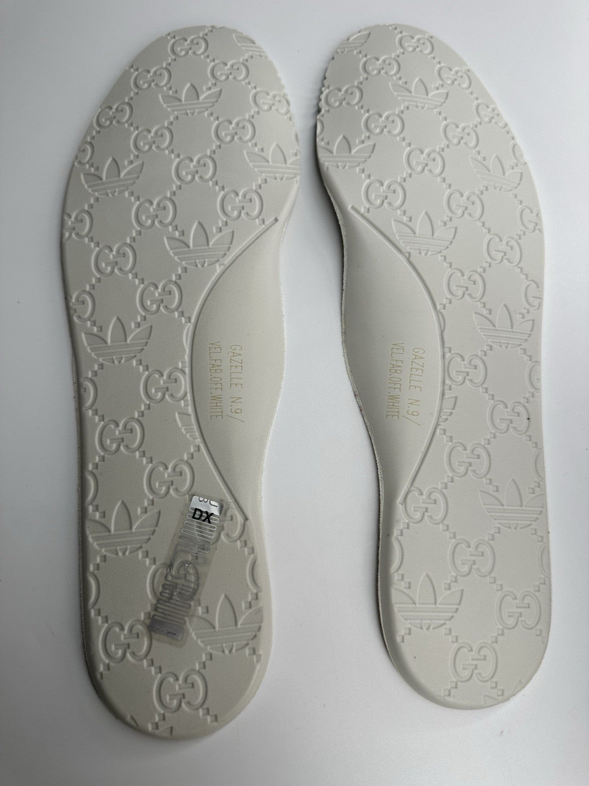 Adidas x Gucci Mens Gazelle Pink / Gum UK9.5 Deadstock