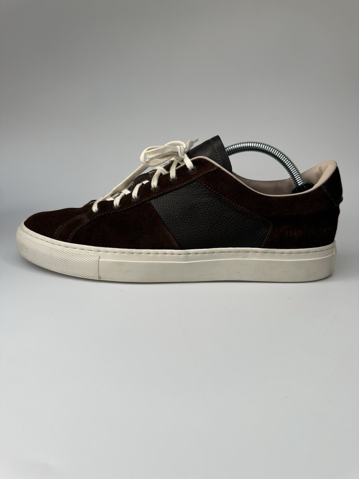Common Projects Winter Achilles Suede Nappa Sneaker Brown UK9 RU43