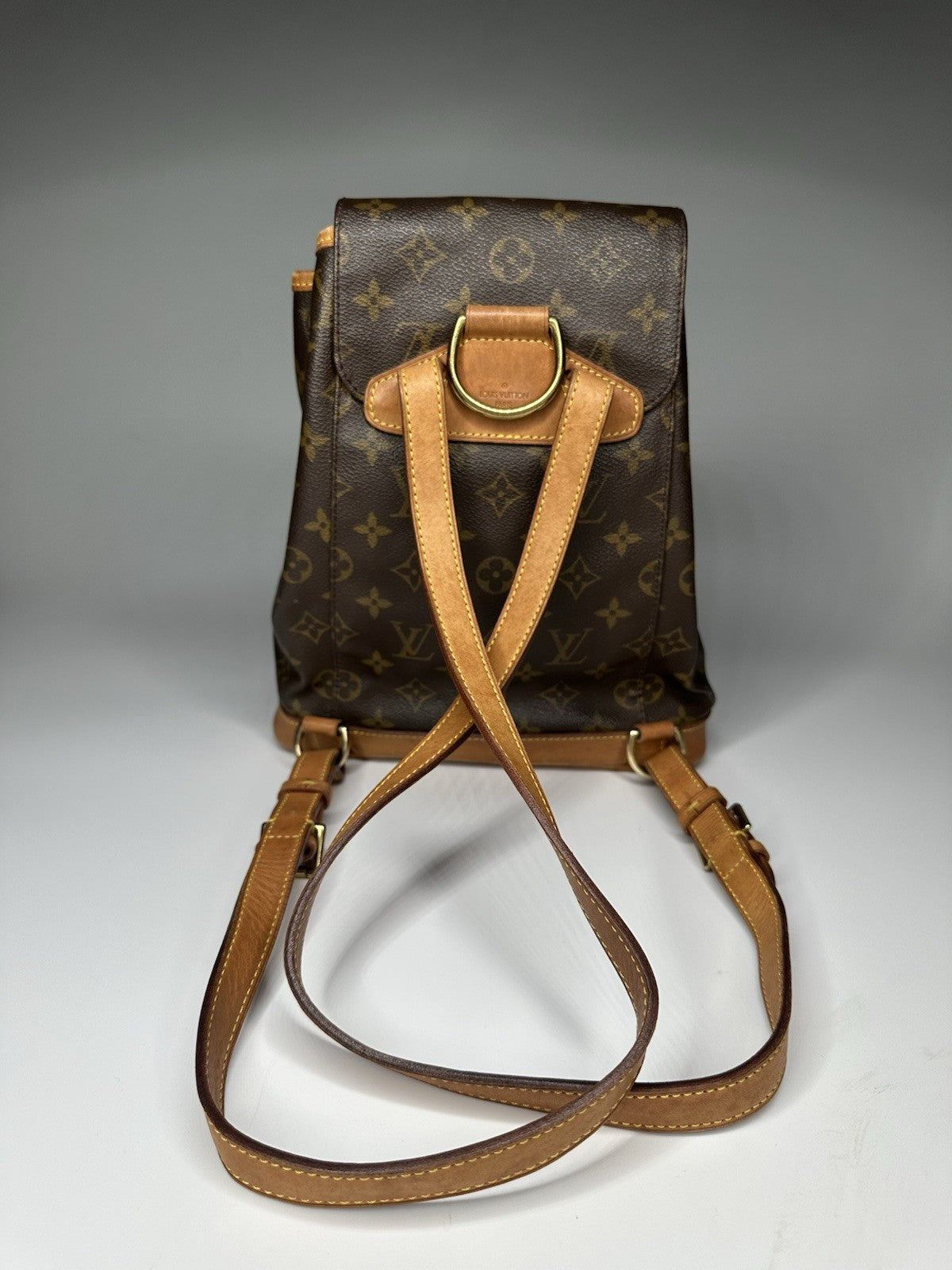 Louis Vuitton Montsouris (PM) Rucksack Backpack M51136 Monogram January 2000