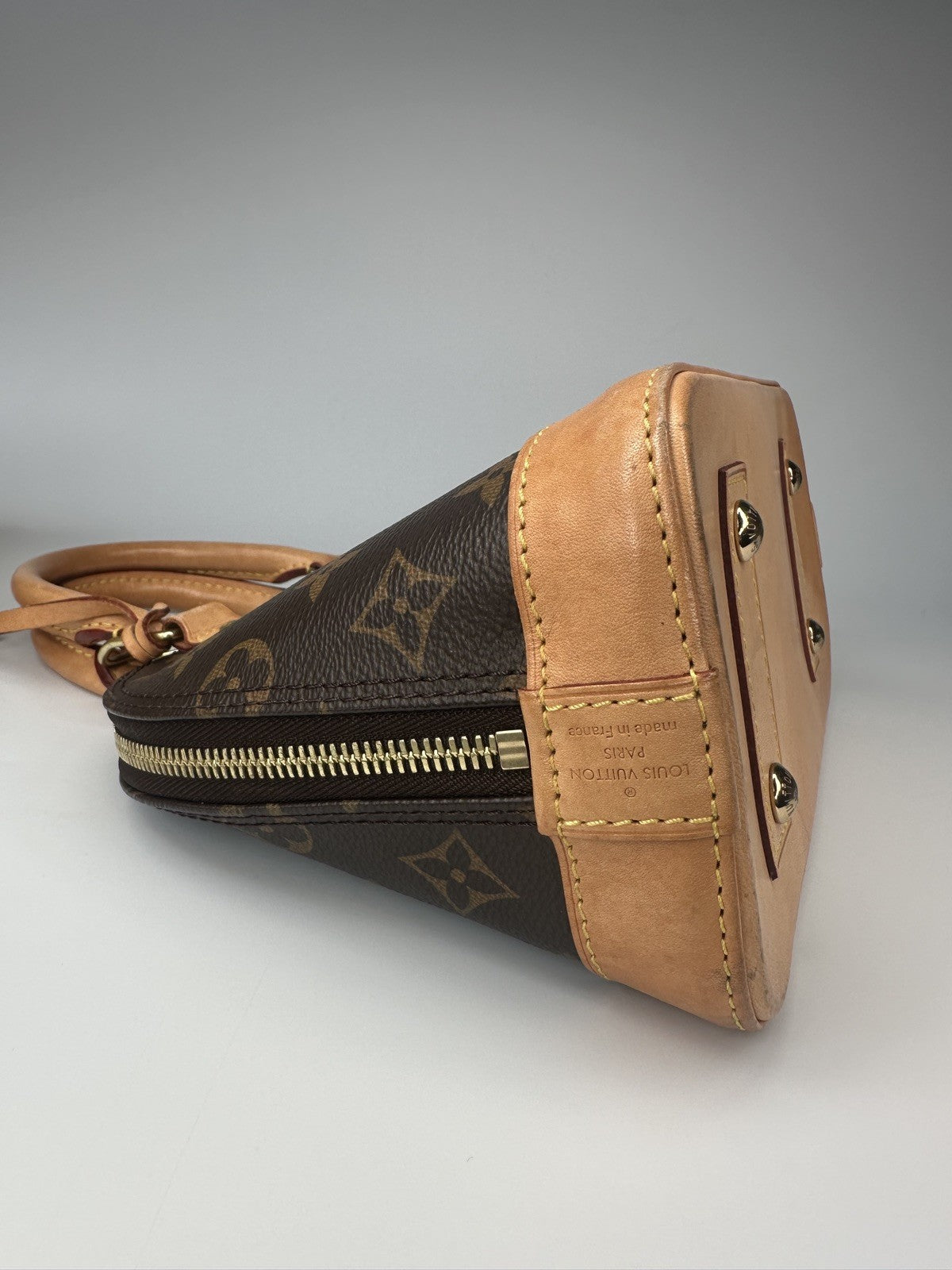 Louis Vuitton Alma BB  M53152 (November 2018) Monogram Canvas RRP £1450