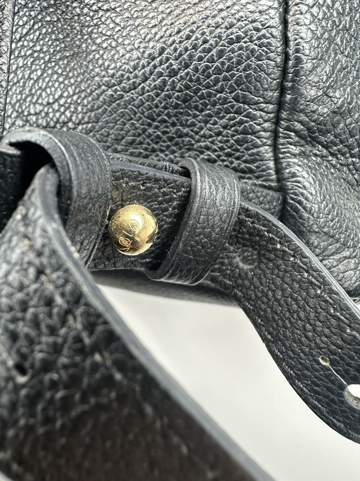 Louis Vuitton Sorbonne Backpack Black Empriente Leather (Discontinued & Rare)