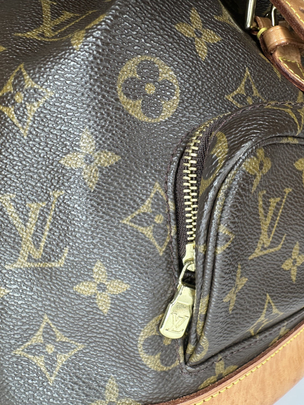 Louis Vuitton Montsouris (PM) Rucksack Backpack M51136 Monogram May 2000