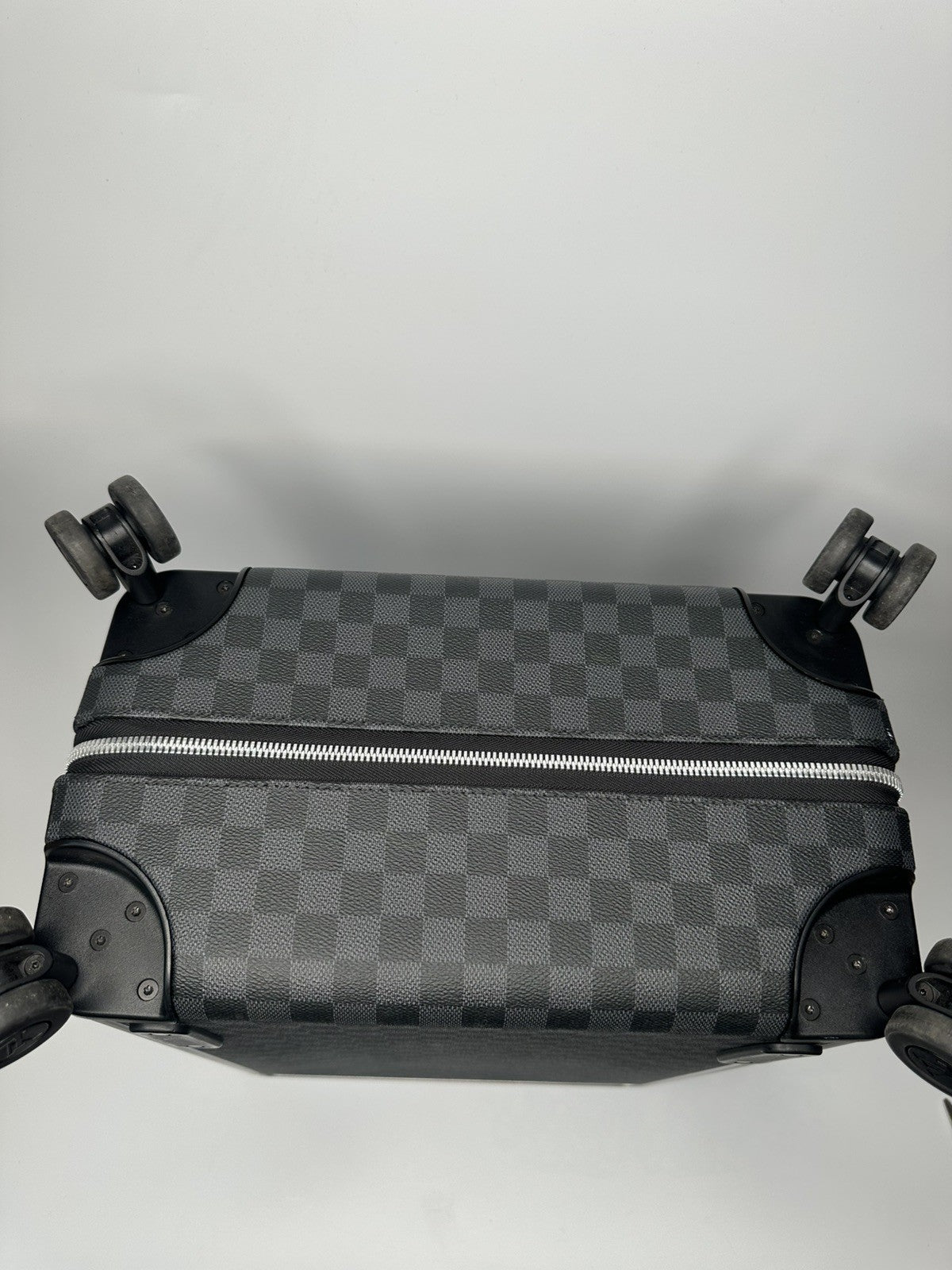 Louis Vuitton Horizon 55 Damier Graphite Hand Luggage Suitcase Carry On