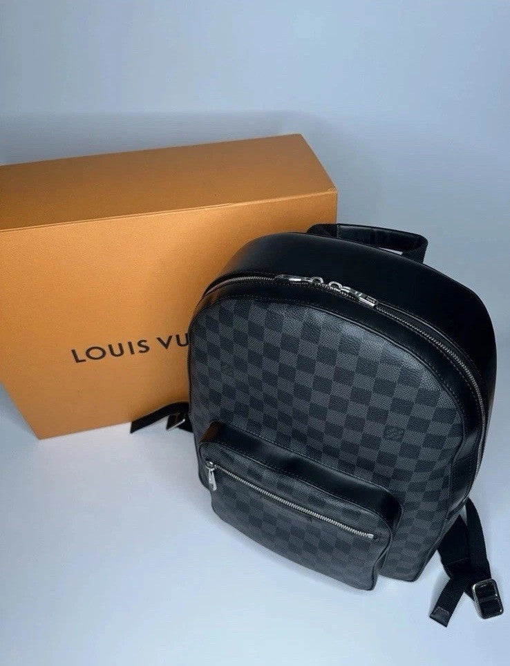 Louis Vuitton Josh Backpack Daimer Graphite Grey 2020