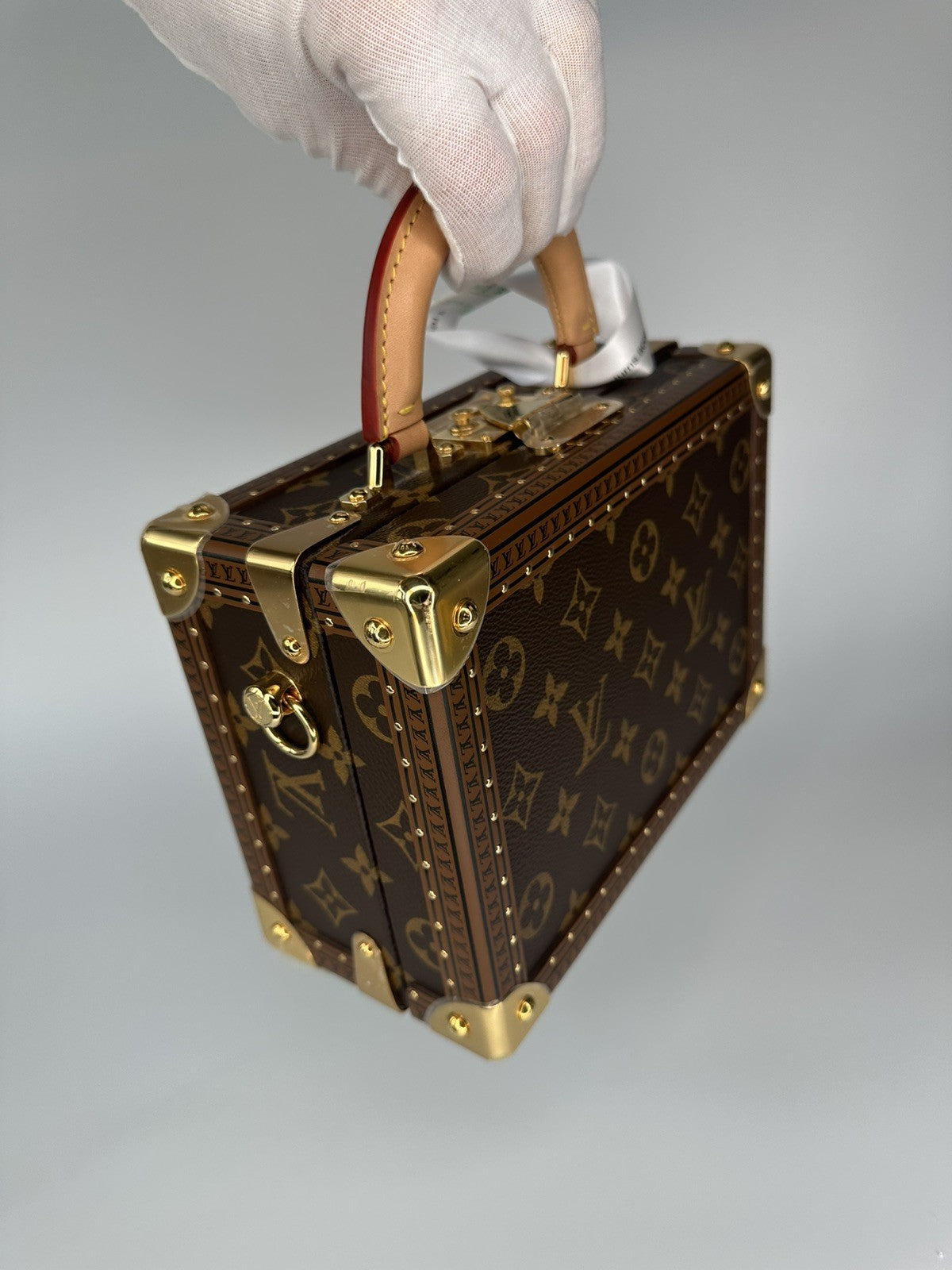 Louis Vuitton Monogram Brown Petite Valise Handbag - M20468 2-Way Brown