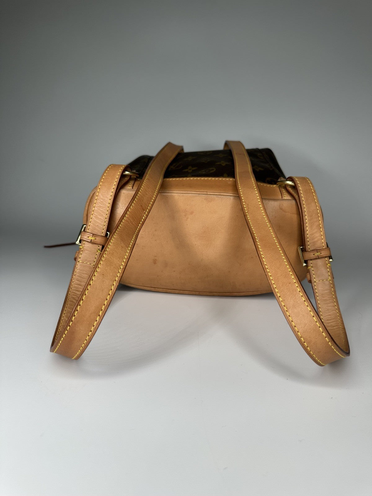 Louis Vuitton Montsouris (PM) Rucksack Backpack M51136 Monogram May 2000