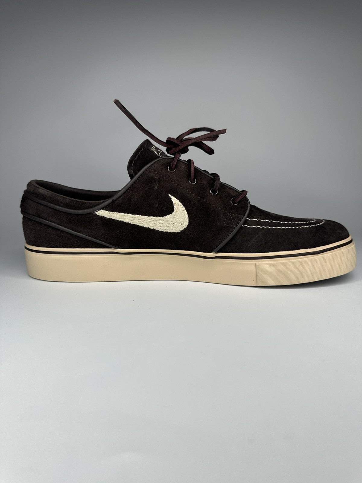 Nike Stefan Janoski Blue Box First Released UK9 EUR44 Suede Brown / Rattan