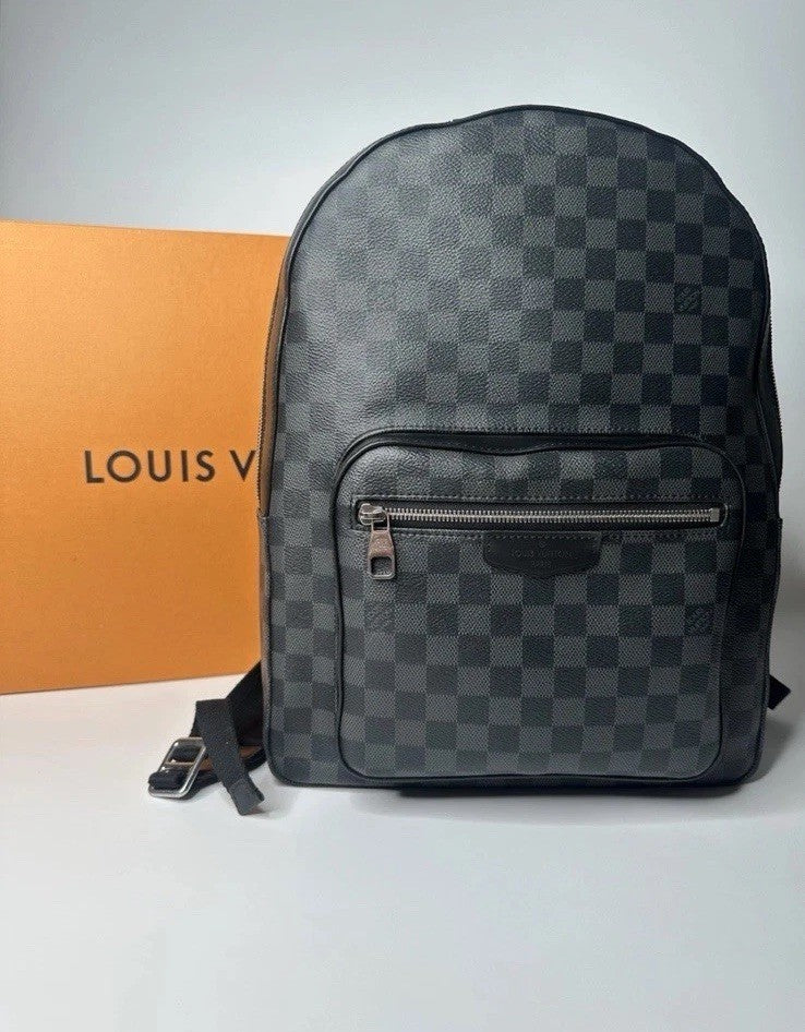 Louis Vuitton Josh Backpack Daimer Graphite Grey 2020
