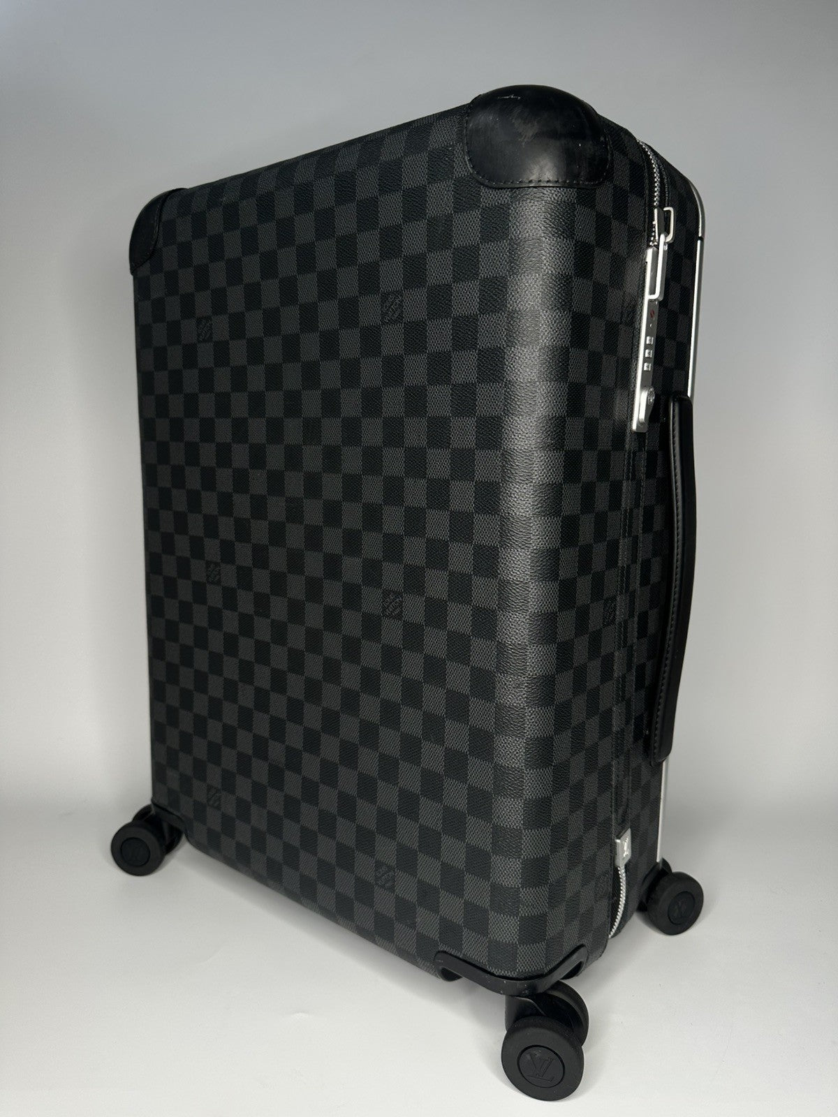 Louis Vuitton Horizon 55 Damier Graphite Hand Luggage Suitcase Carry On