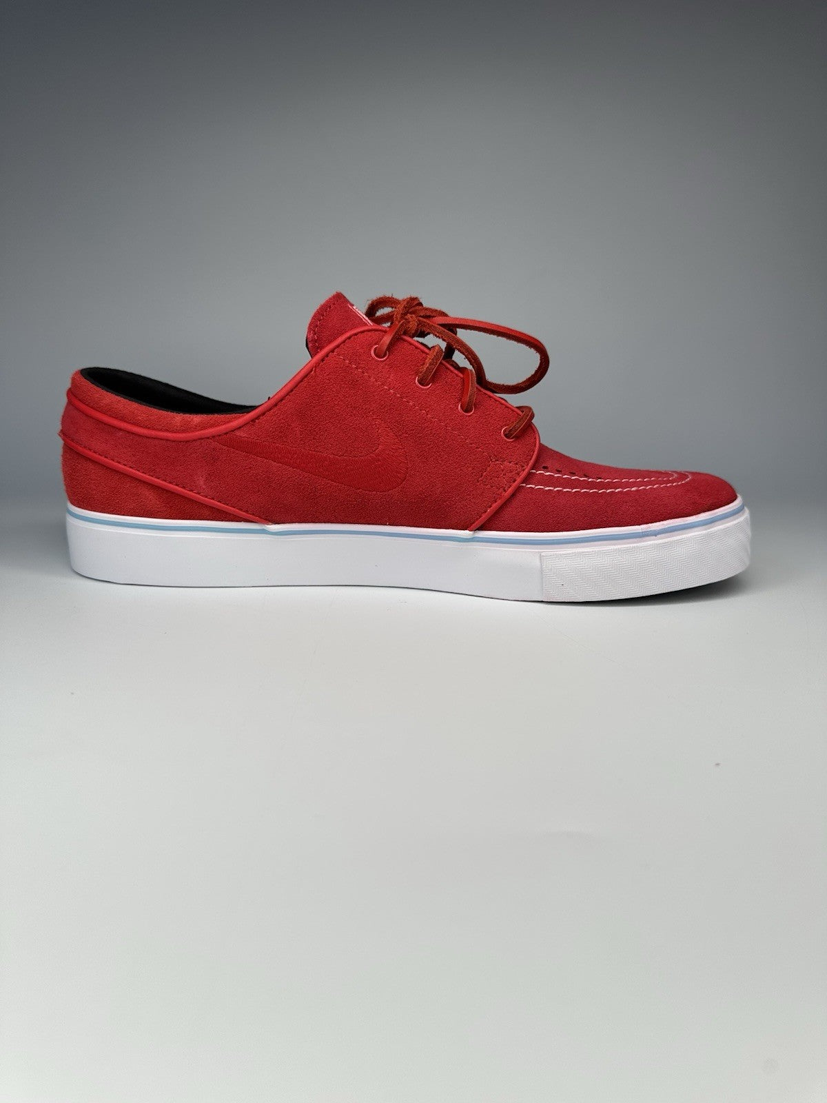 Nike Stefan Janoski Blue Box First Released UK9 Sport Red / Blue Chill