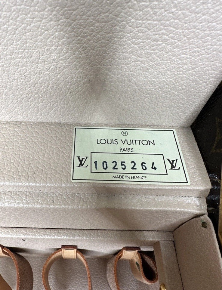 Louis Vuitton Boite Flacons Beauty Train Case Luggage RRP €12,000