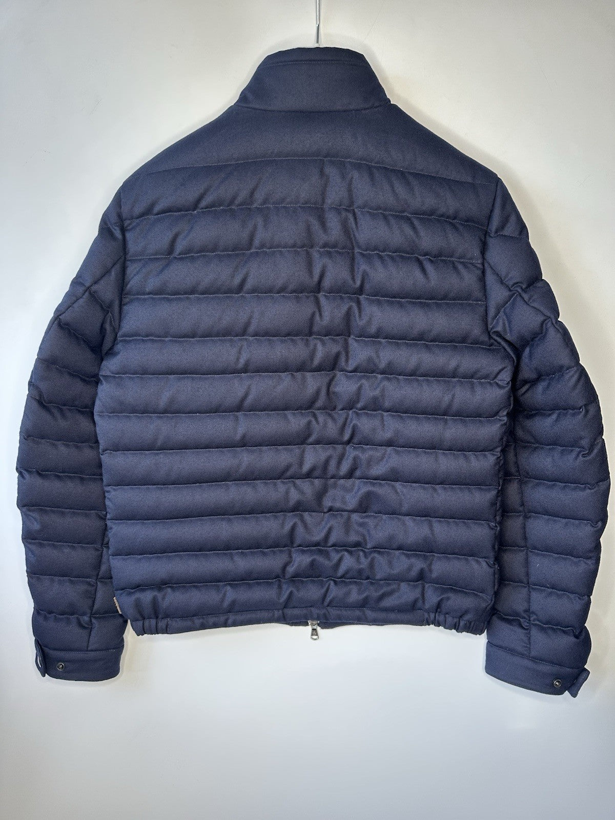 Moncler Wool Jacket ‘Delabost’ Size 3 Mens (Large)  Wool