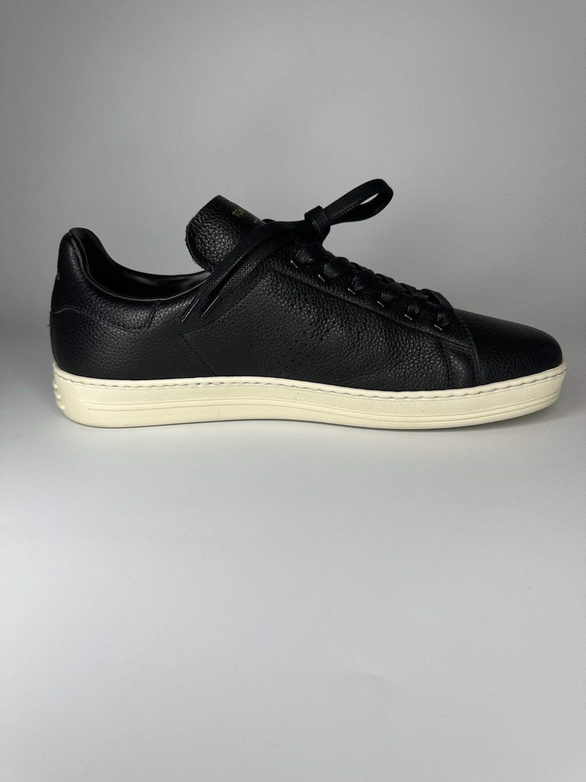 Tom Ford Warwick Black Sneakers Size UK8 US9  EU42 RRP £790