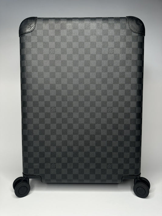 Louis Vuitton Horizon 55 Damier Graphite Hand Luggage Suitcase Carry On