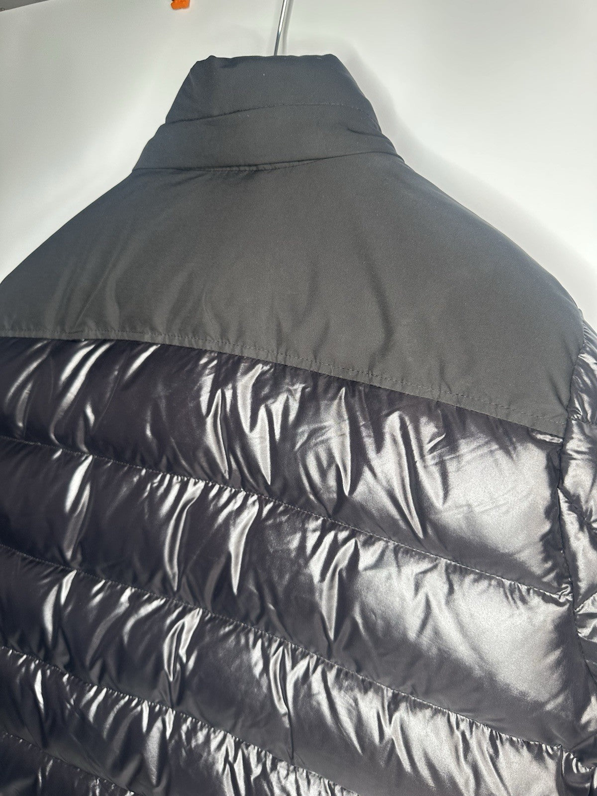 Moncler Giubbotto Bruel Jacket Size 3 / Large Mens Black Immaculate