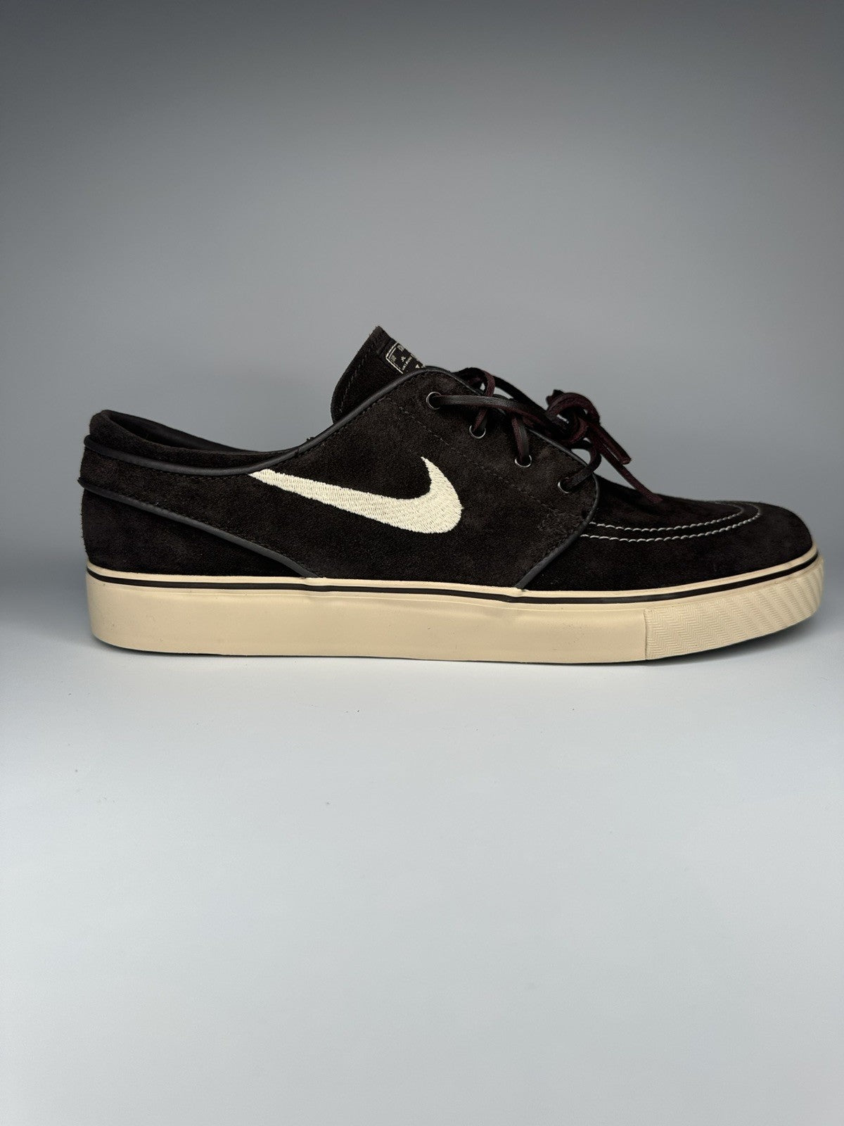 Nike Stefan Janoski Blue Box First Released UK9 EUR44 Suede Brown / Rattan