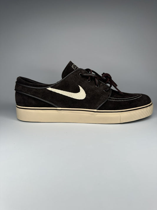 Nike Stefan Janoski Blue Box First Released UK9 EUR44 Suede Brown / Rattan