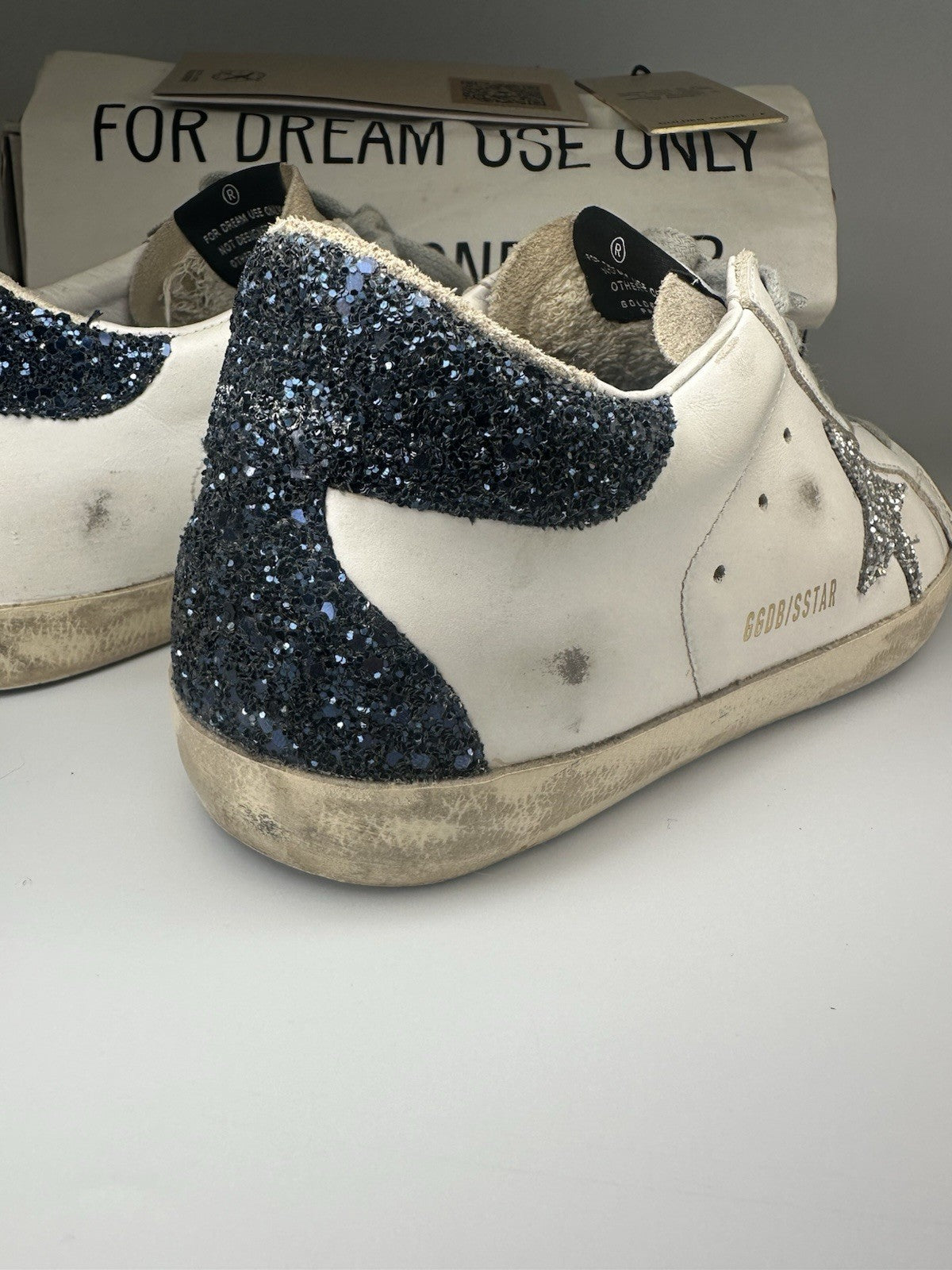 Golden Goose GGDB / SSTAR Sneakers With Box, Dustbag & Passport EU39 UK6