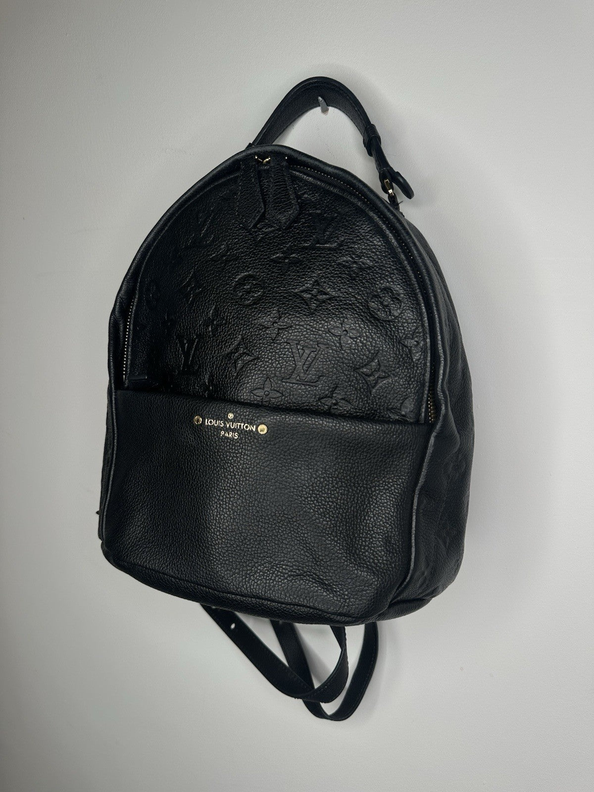 Louis Vuitton Sorbonne Backpack Black Empriente Leather (Discontinued & Rare)