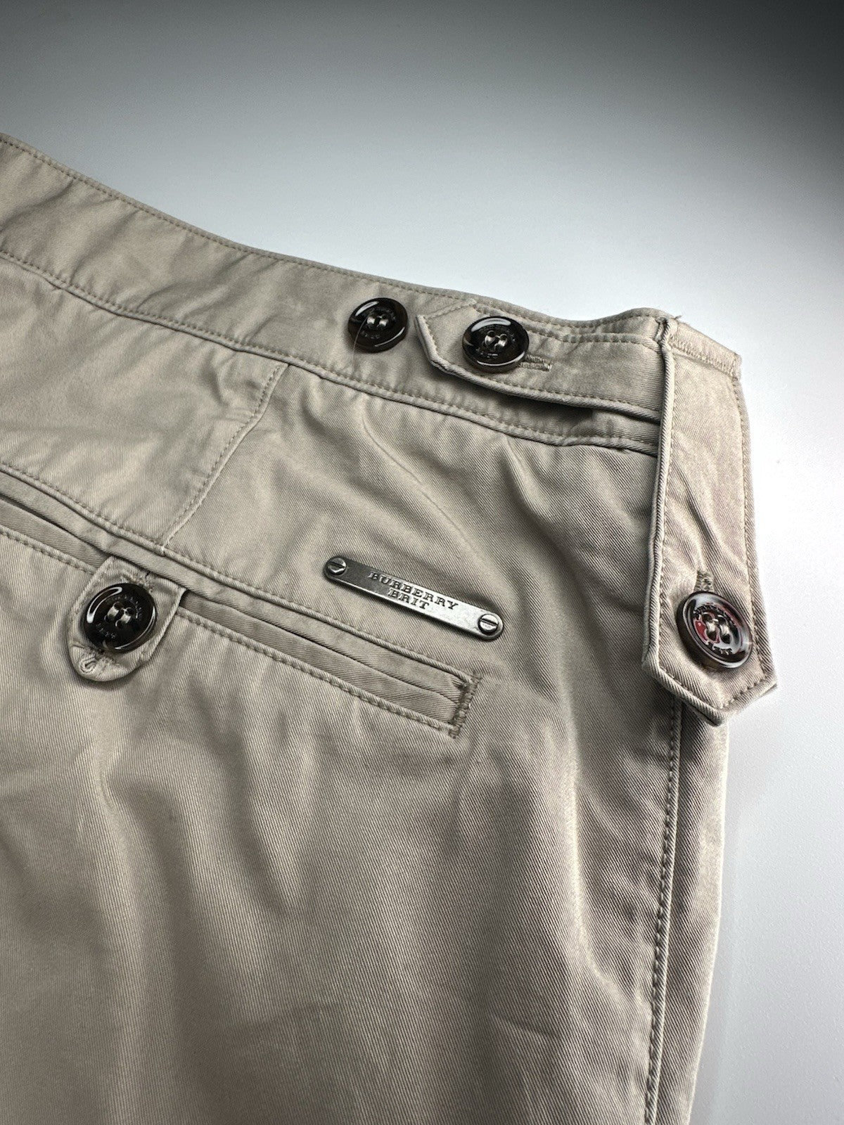 Burberry Brit Trousers Pants Mens 32/32 Beige