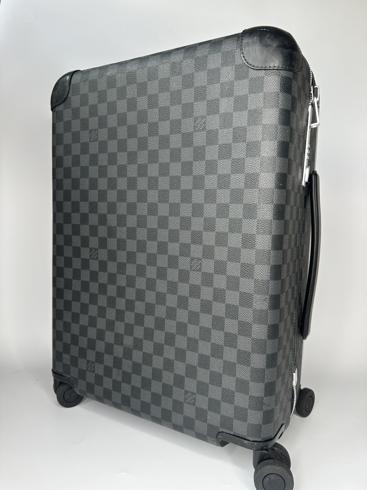 Louis Vuitton Horizon 55 Damier Graphite Hand Luggage Suitcase Carry On