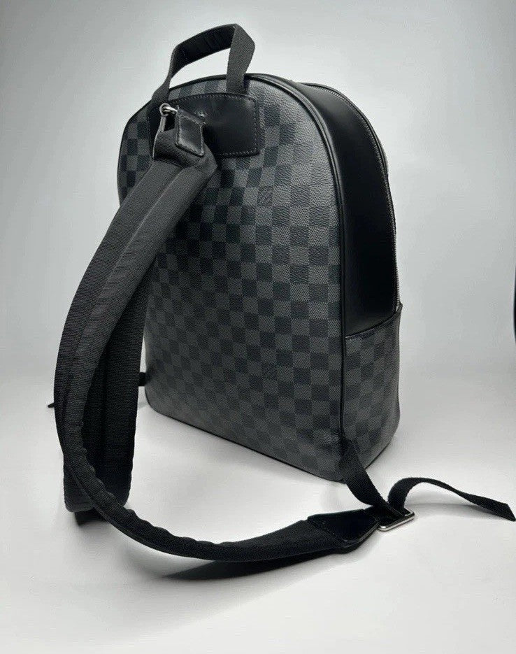 Louis Vuitton Josh Backpack Daimer Graphite Grey 2020