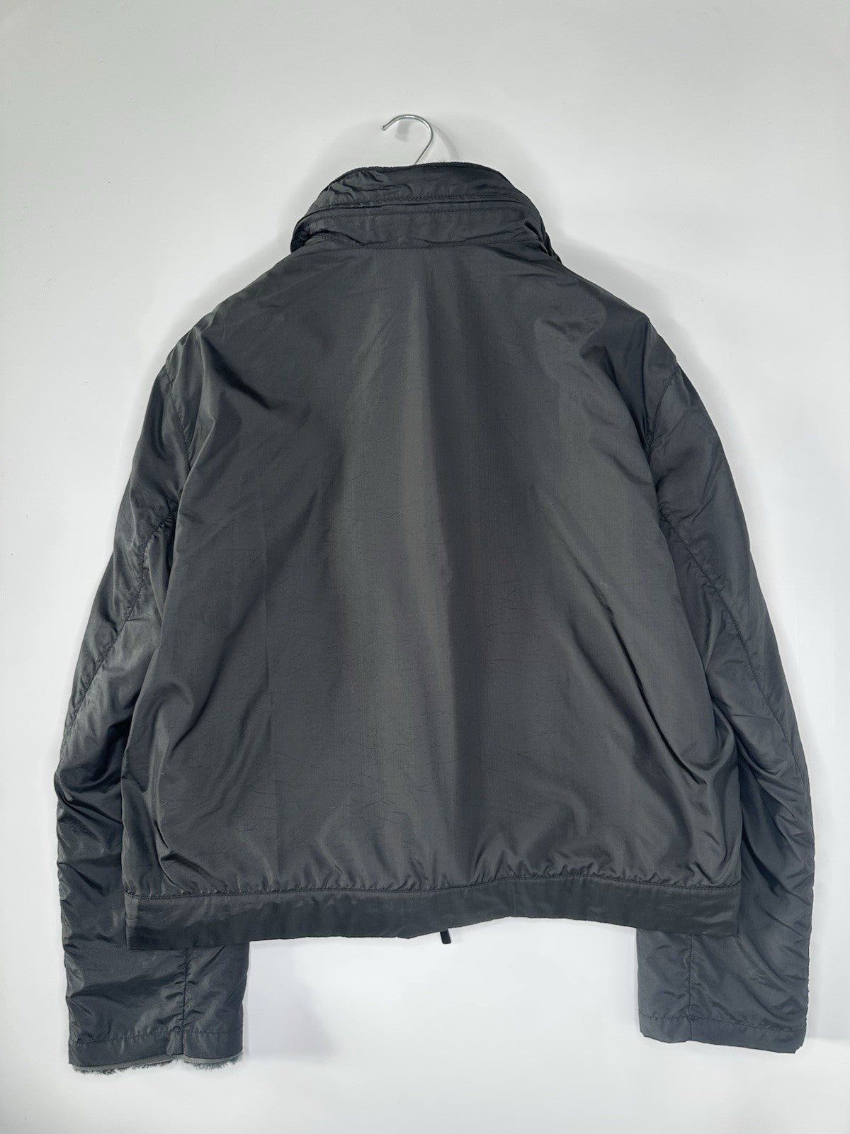 Emporio Armarni Shearling Jacket Grey & Black (& Outer Jacket) Size 46  RRP£4699