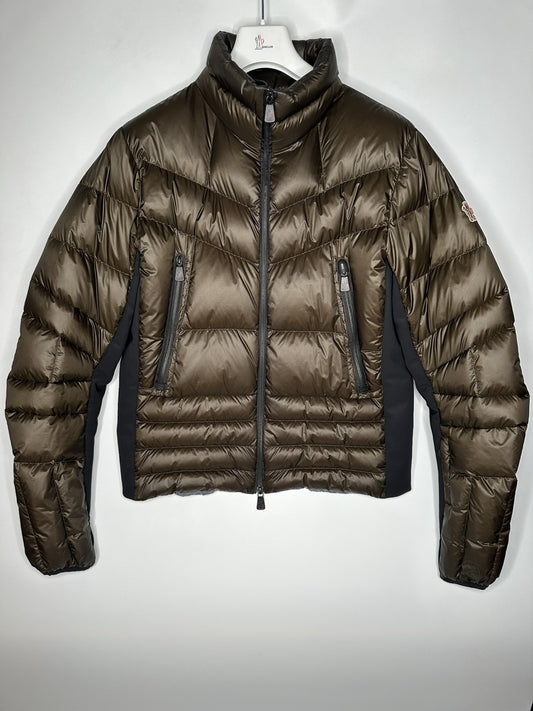 Moncler Grenoble Canmore Mens Jacket Brown Size 3 Large