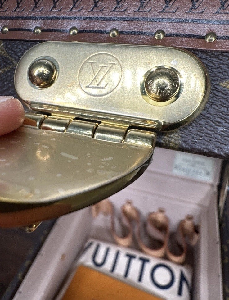 Louis Vuitton Boite Flacons Beauty Train Case Luggage RRP €12,000