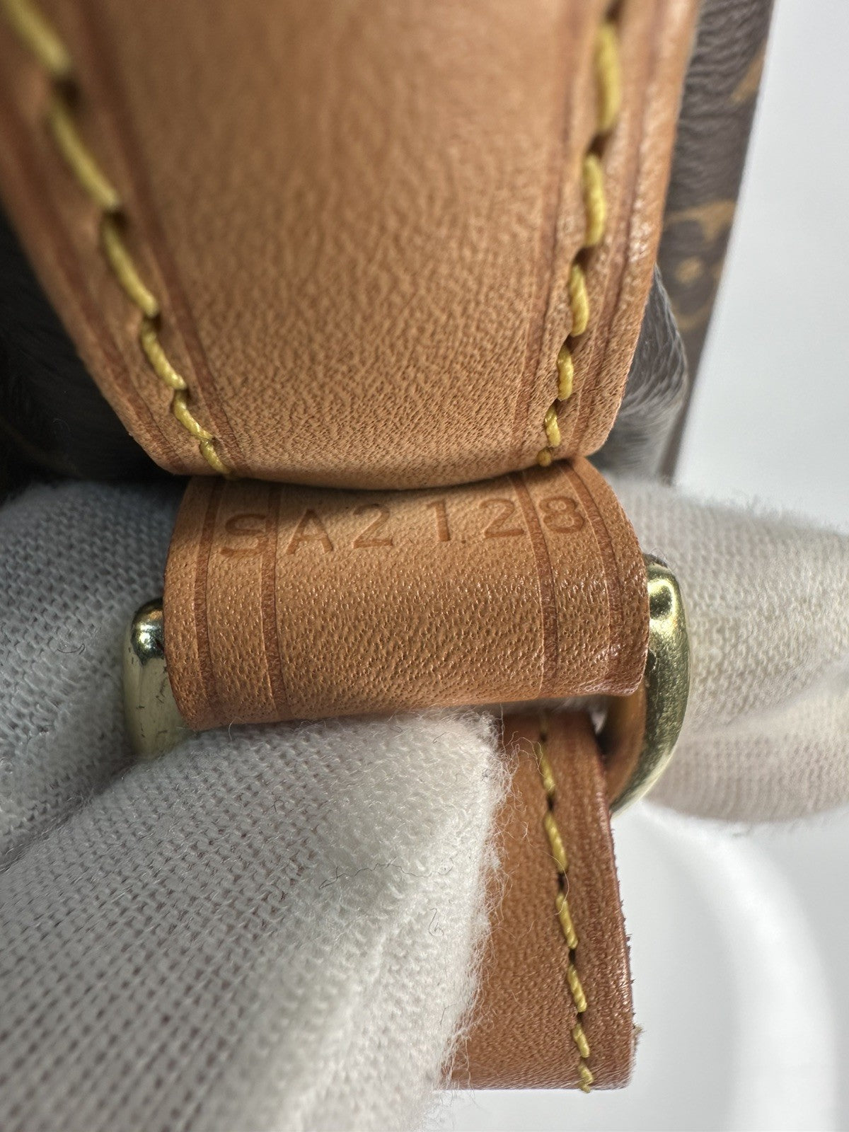 Louis Vuitton Petit Noe NM Crossbody Shoulder Bag M40818 Monogram Canvas