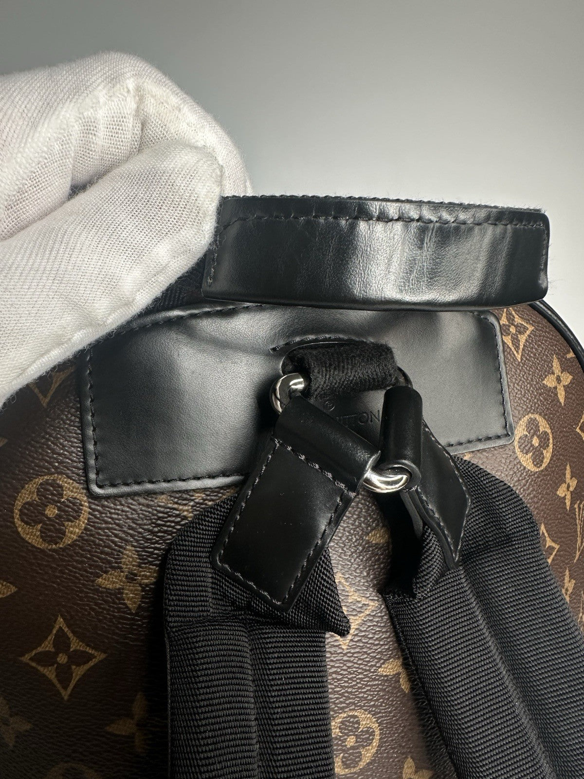Louis Vuitton Josh Backpack Monogram Macassar Canvas (Discontinued) Year 2020