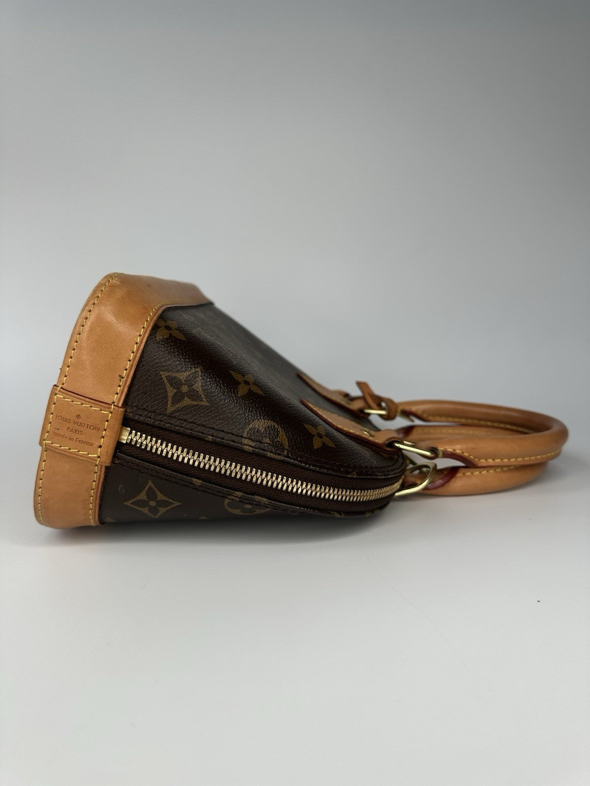 Louis Vuitton Alma BB  M53152 (December 2020) Monogram Canvas RRP £1450