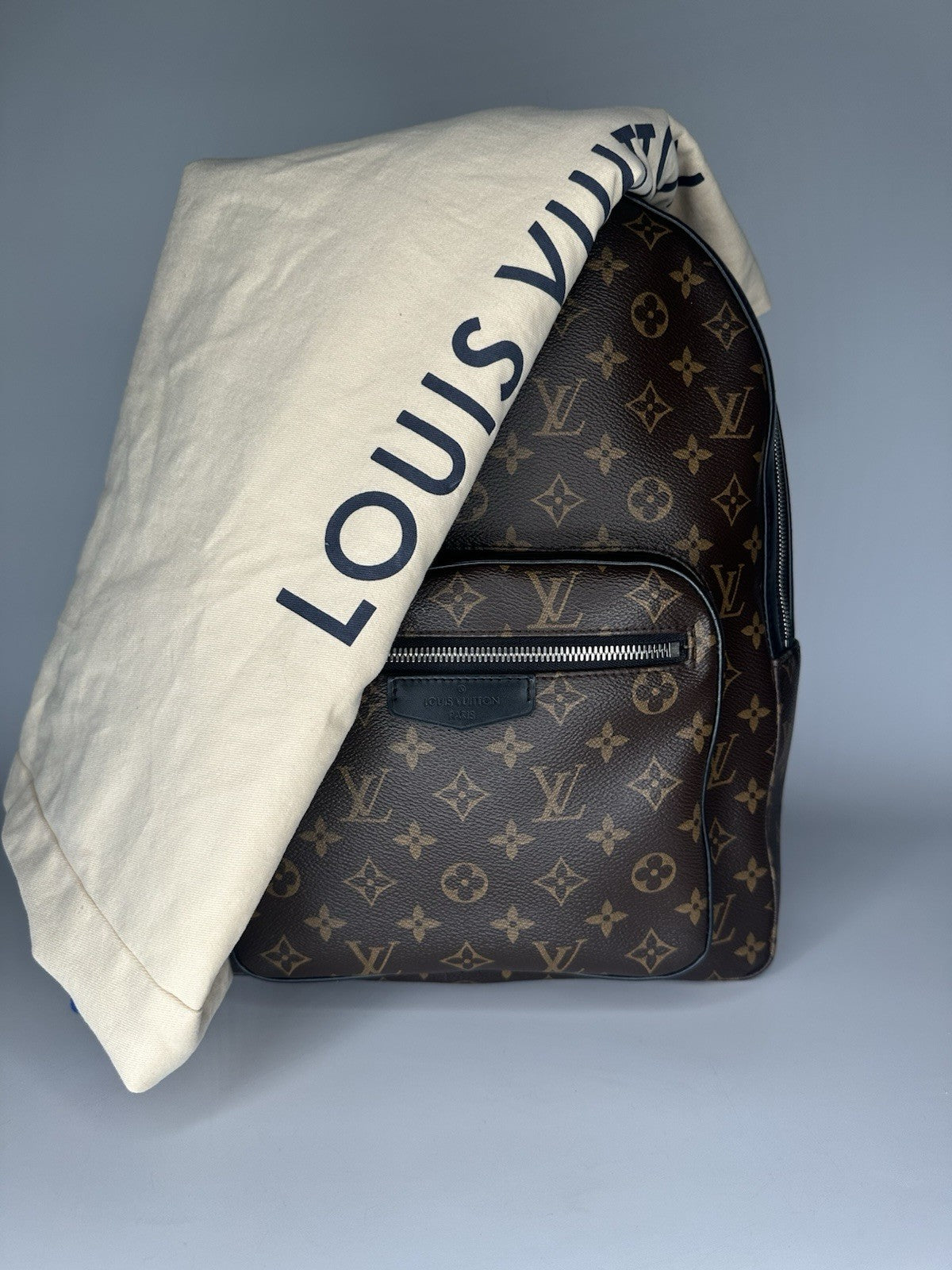Louis Vuitton Josh Backpack Monogram Macassar Canvas (Discontinued) Year 2020