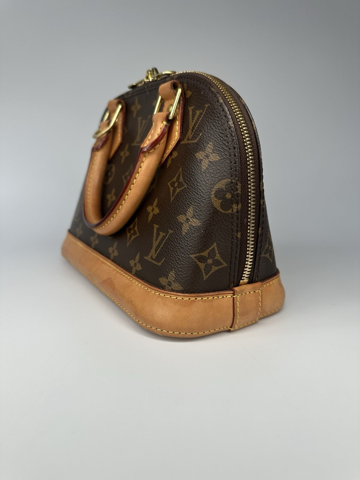 Louis Vuitton Alma BB  M53152 (December 2020) Monogram Canvas RRP £1450