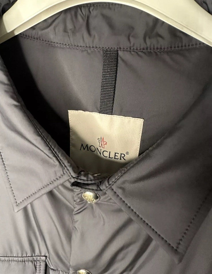 Moncler Mirande Giubbotto Jacket Size 4 (Extra Large) Fits Large