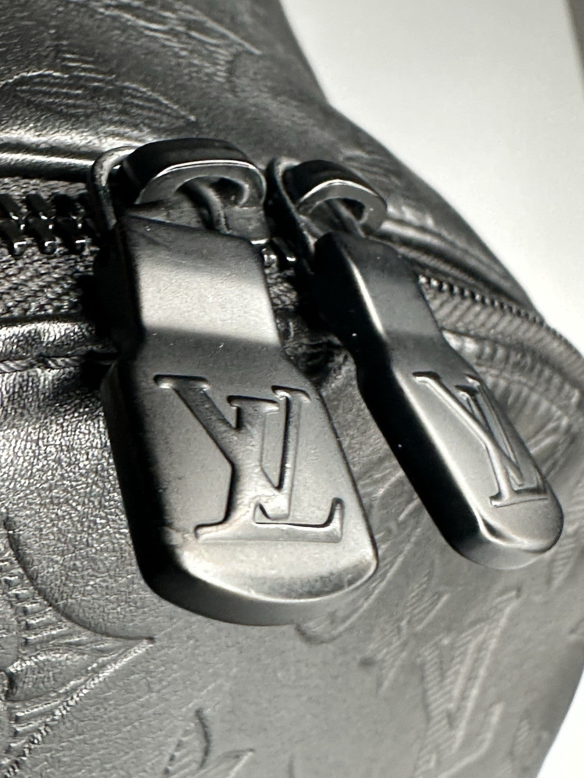 Louis Vuitton Racer Backpack Monogram Shadow Black Excellent Condition